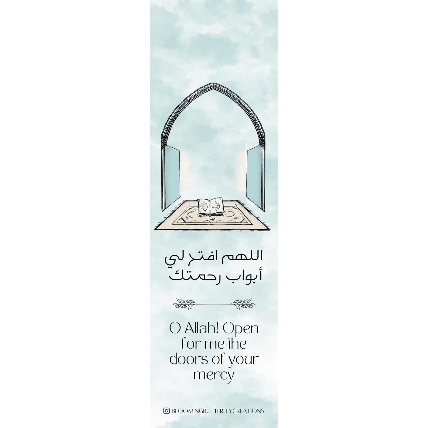 Bookmark - Doors of Mercy