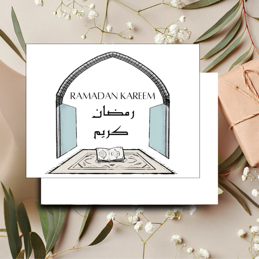 Ramadan Kareem Greeting Card